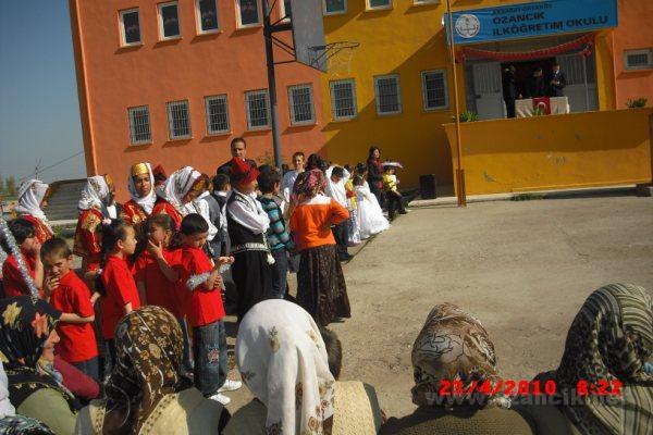 CIMG1013.JPG - Ozancık İlköğretim Okulu 23 Nisan Ulusal Egemenlik ve Çocuk Bayramı