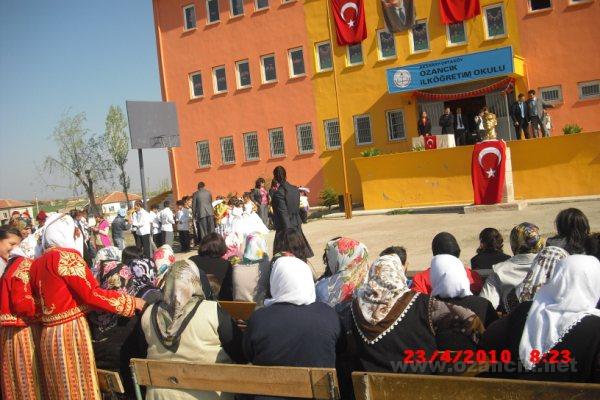CIMG1014.JPG - Ozancık İlköğretim Okulu 23 Nisan Ulusal Egemenlik ve Çocuk Bayramı