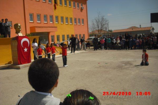 CIMG1035.JPG - Ozancık İlköğretim Okulu 23 Nisan Ulusal Egemenlik ve Çocuk Bayramı