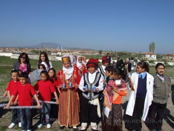 DSCF1077.JPG - Ozancık İlköğretim Okulu 23 Nisan Ulusal Egemenlik ve Çocuk Bayramı